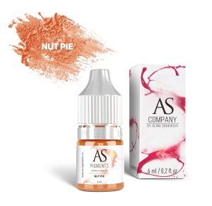 Пигмент для губ, 6 мл AS-Company™ (Nut pie (Ореховое пралине))