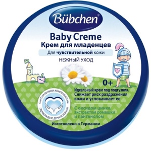 Bubchen Крем для младенцев 150 мл