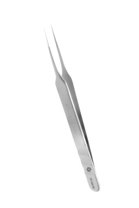 Пинцет профессиональный для ресниц STALEKS PRO EXPERT 40 TYPE 10