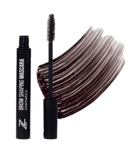 Тушь для бровей водостойкая темно-коричневая NV_cosmetics