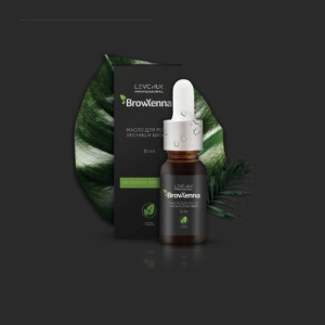 Масло для роста ресниц и бровей BrowXenna®, 10 мл