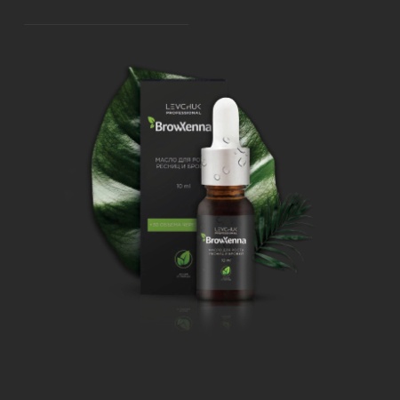Масло для роста ресниц и бровей BrowXenna®, 10 мл