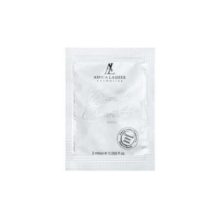 Домашний уход CERAMIDE CONCENTRATE AMICA LASHES.HOME SERIES для ресниц и бровей, Саше
