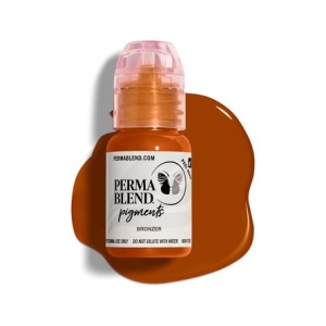 Perma Blend Корректор-пигмент для перманентного макияжа бровей, 15мл (Bronzer)