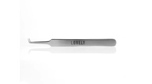Пинцет для наращивания ресниц Lovely тип Г (7 мм) "Soft" мягкий