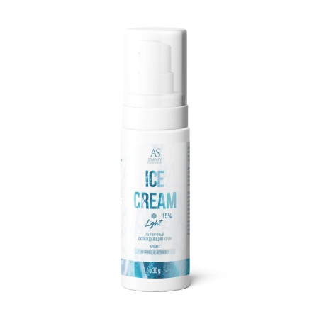 Охлаждающий крем ICE CREAM LIGHT 15%, 30 г AS-Company™