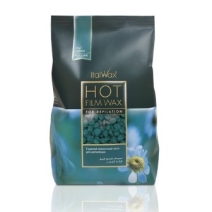Воск горячий (пленочный) ITALWAX Азулен гранулы 1 кг