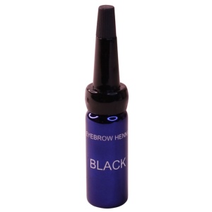 Хна для бровей EkkoBeauty (BLACK)