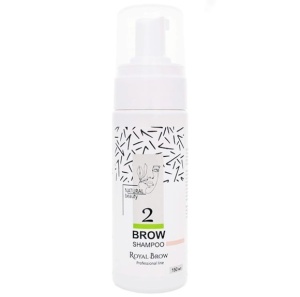 Шампунь для бровей Brow Shampoo RСler-lab с экстрактом зародышей пшеницы, 150 мл