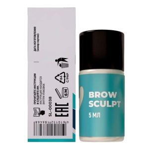 Состав #2 для долговременной укладки бровей BROW SCULPT, (5 мл) sexy