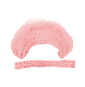 Шапочка Шарлотка (розовая 50 шт/уп)