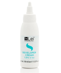 InLei Кремовый окислитель для краски, 1,5% (Developer cream) Объем: 100мл