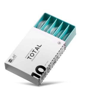 НАБОР СИЛИКОНОВЫХ БИГУДЕЙ ДЛЯ ЗАВИВКИ НАТУРАЛЬНЫХ РЕСНИЦ InLei® “TOTAL” 10 pairs MIX Pack (S,M,L,XL,