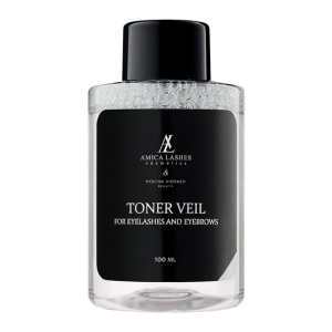 УЦЕНКА!Тонизирующая вуаль для ресниц и бровей Amica Lashes Cosmetics Toner 05.25