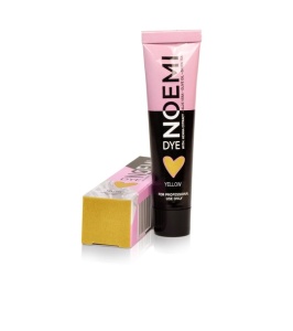 NOEMI DYE - Краска для бровей и ресниц  (YELLOW - желтый (корректор цвета))