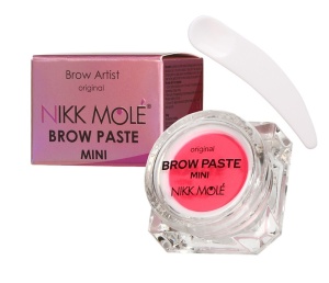 Brow Paste MINI (10 гр) НЕОН МАЛИНА Nikk Mole