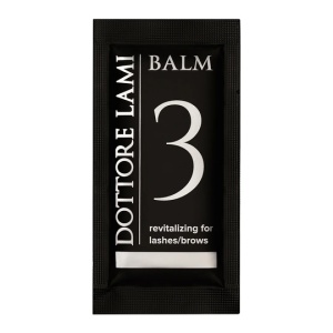 BALM 3 revitalizing for lashes and brows Восстанавливающий бальзам Амика