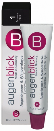 БЕРРИВЕЛЛ Краска для бровей и ресниц, 15мл