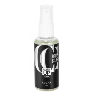 ОБЕЗЖИРИВАТЕЛЬ ДЛЯ БРОВЕЙ И РЕСНИЦ CLEAN UP TONIC, CC BROW