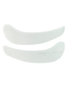 Патчи для наращивания ресниц, белые 1 пара Катя Виноградова