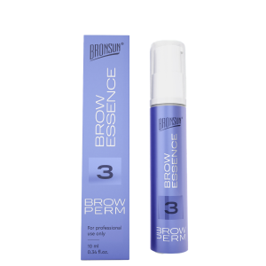 Состав #3 для долговременной укладки BROW ESSENCE BRONSUN, 10 мл