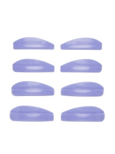 FreiAVIVER Набор силиконовых валиков глянец LIFT-FULL SET (сиреневый), 4 пары