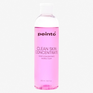 PEINTO Мыло-концентрат CLEAN SKIN CONCENTRATE (БАБЛ ГАМ) 250 МЛ