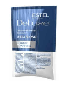DL/P 30 Обесцвечивающая пудра для волос ESTEL ULTRA BLONDE DE LUXE , 3 г в боксах
