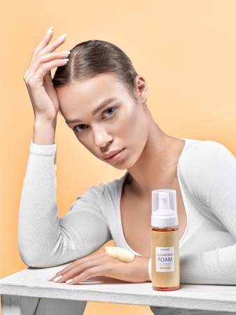 Цветная пенка для умывания MANGO, 150 мл Alisa Bon