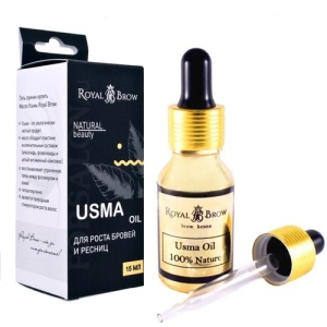 Масло усьмы Usma Oil Royal Brow, 15 мл.