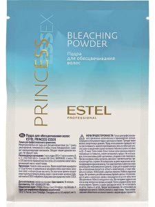 Пудра для обесцвечивания/ осветление волос PRINCESS ESSEX 30 гр