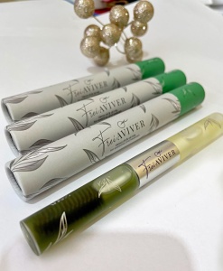 FreiAVIVER Масло Усьмы для бровей и микс масел для бровей и ресниц, 4мл+4 мл