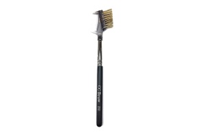 Кисть для бровей двойная с расчёской  D18 CC BROW | LUCAS' COSMETICS