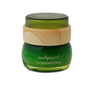 Скраб для бровей Яблоко-Лайм EkkoBeauty