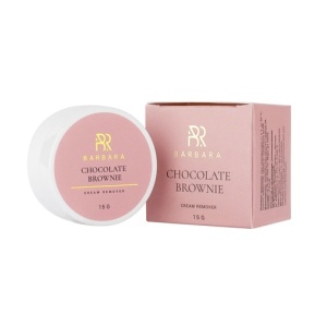 Крем-ремувер CHOCOLATE BROWNIE для снятия ресниц, 15 г BARBARA