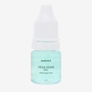 Вторичный охлаждающий гель PEINTO MEGA NUMB GEL 6 мл
