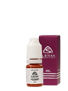 Минеральный корректор для татуажа 5 мл A. Sivak. (ANTI-GREEN)