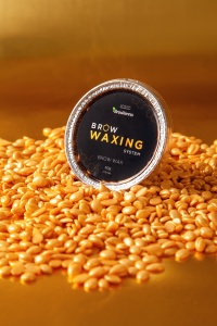 Воск для депиляции бровей BrowXenna,система восковой депиляции, (60 гр)