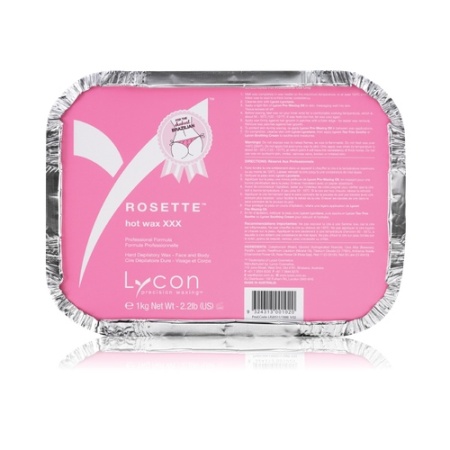 Rosette Pastel Wax- Горячий воск с Розой Деликатный, 1 кг LYCON 