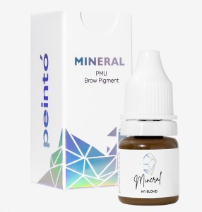 PEINTO Пигмент минеральный для бровей 5мл. (M1 BLOND)