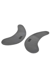 Силиконовые патчи MIA PRO LASHES, капля, черный