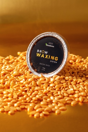 Воск для депиляции бровей BrowXenna,система восковой депиляции, (60 гр)