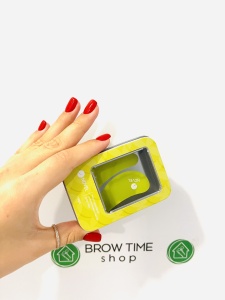 Многоразовые силиконовые патчи для глаз Novel (электрический лайм)