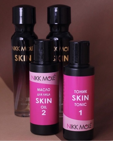 Тоник для Лица и Бровей SKIN (сменный блок) NIKK MOLE