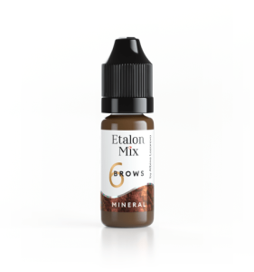 Etalon Mix. Пигмент для перманентного макияжа mineral series, 1/10мл