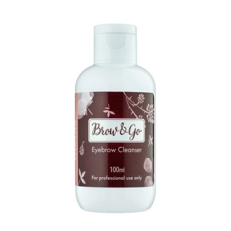 Клинсер для подготовки бровей к процедуре стайлинга Brow&Go (100 мл)