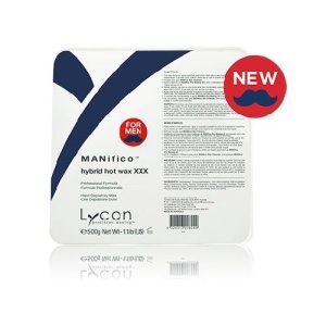 Manifico Hybrid Hot Wax Гибридный горячий воск для мужской эпиляции Lycon, 500 г