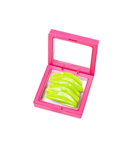 KillTrend Набор валиков для ламинирования ресниц, Лайм округлые (5 пар)