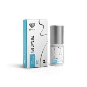 УЦЕНКА! Клей прозрачный Lovely "Neo crystal", 3 мл СРОК 01.01.26