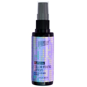 Лосьон-фиксатор цвета для бровей BRONSUN, (50 мл)